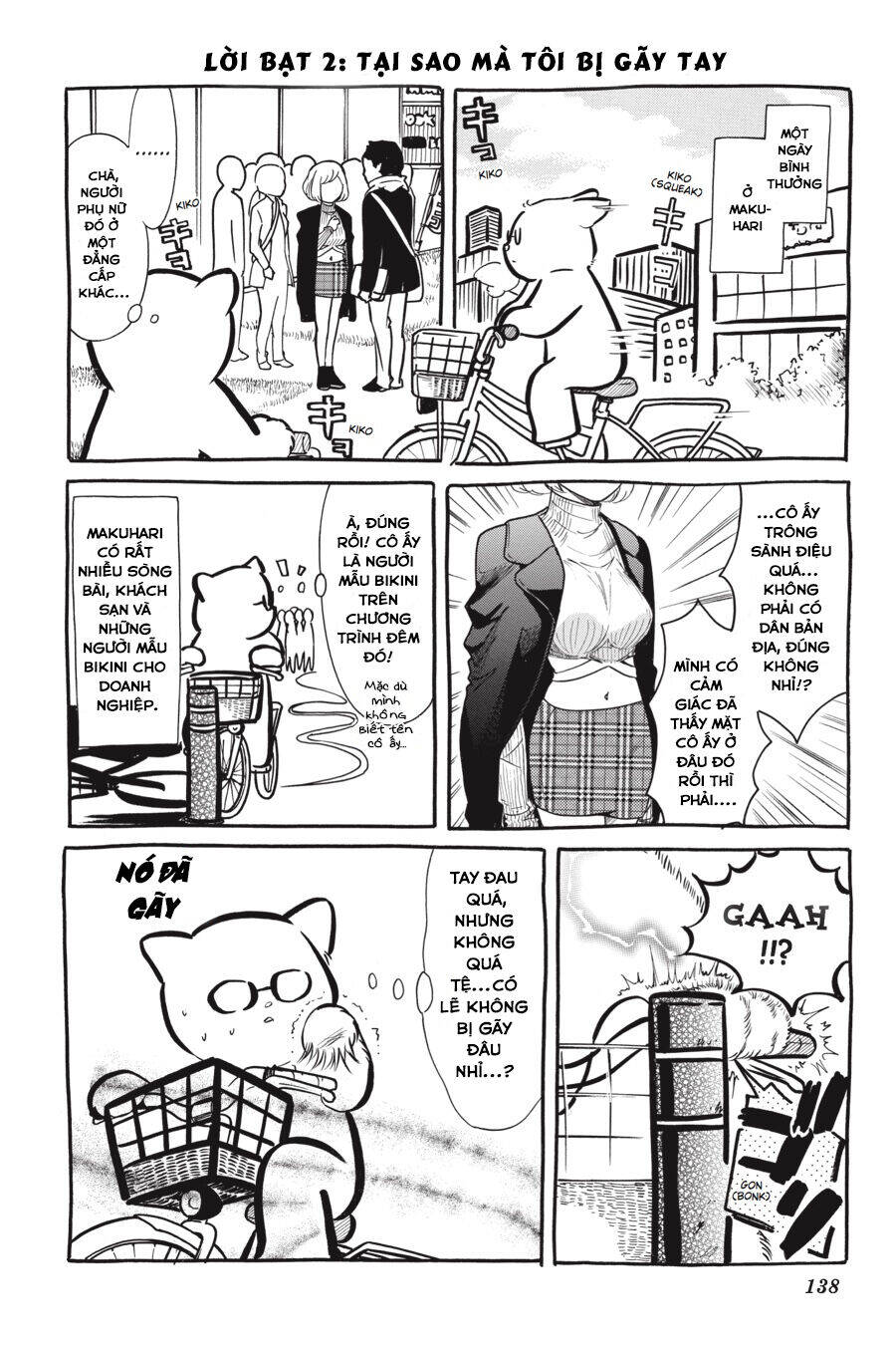 It’s Not My Fault That I’m Not Popular! Chap 132 - Next Chap 133