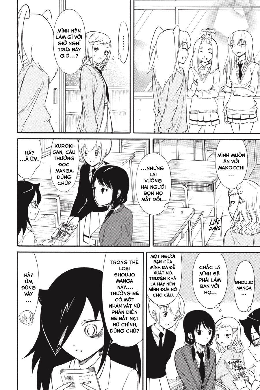 It’s Not My Fault That I’m Not Popular! Chap 132 - Next Chap 133