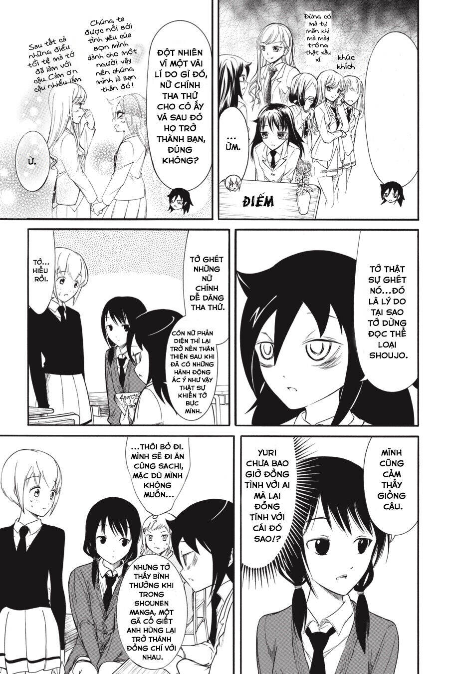 It’s Not My Fault That I’m Not Popular! Chap 132 - Next Chap 133