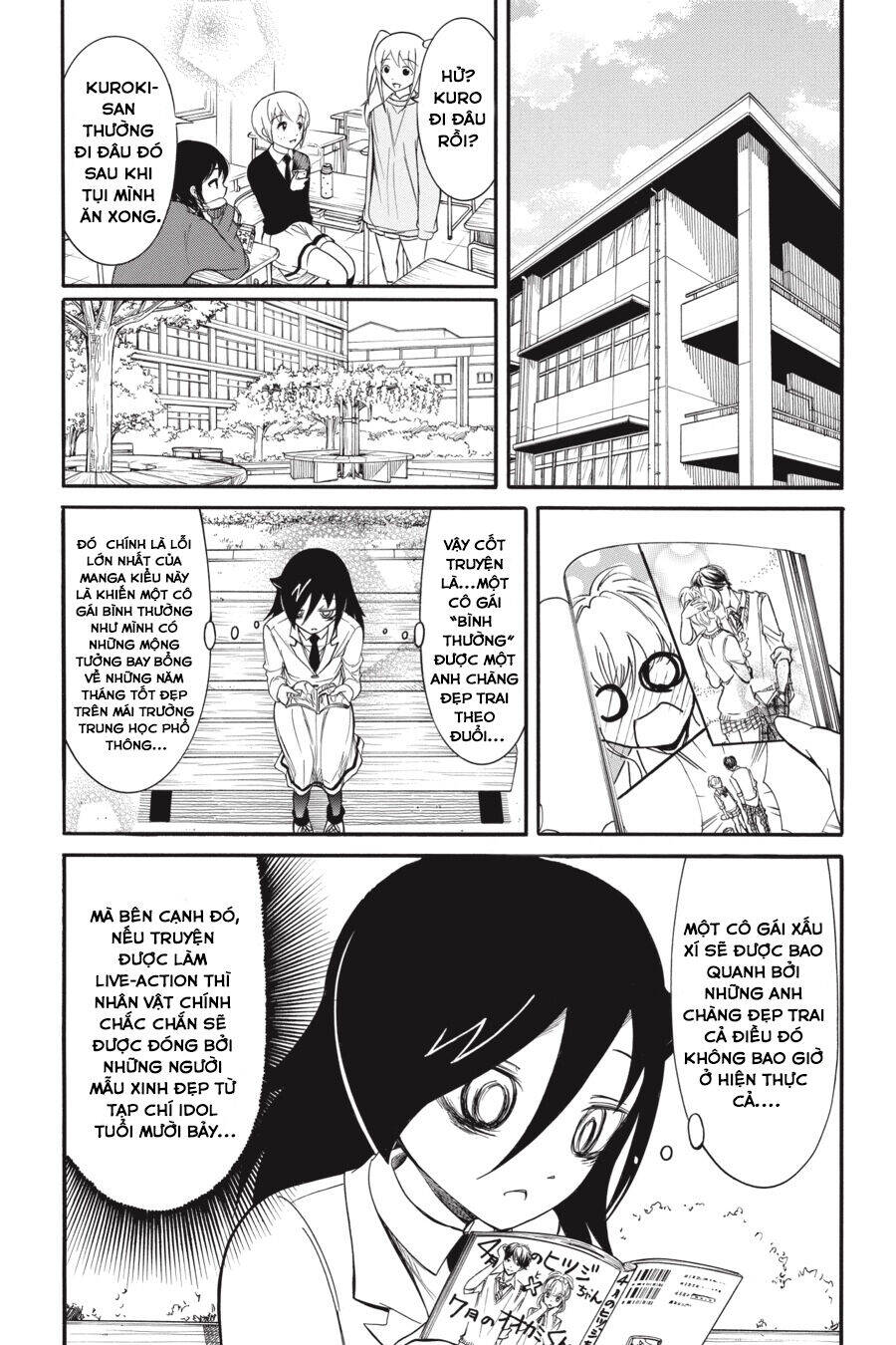 It’s Not My Fault That I’m Not Popular! Chap 132 - Next Chap 133