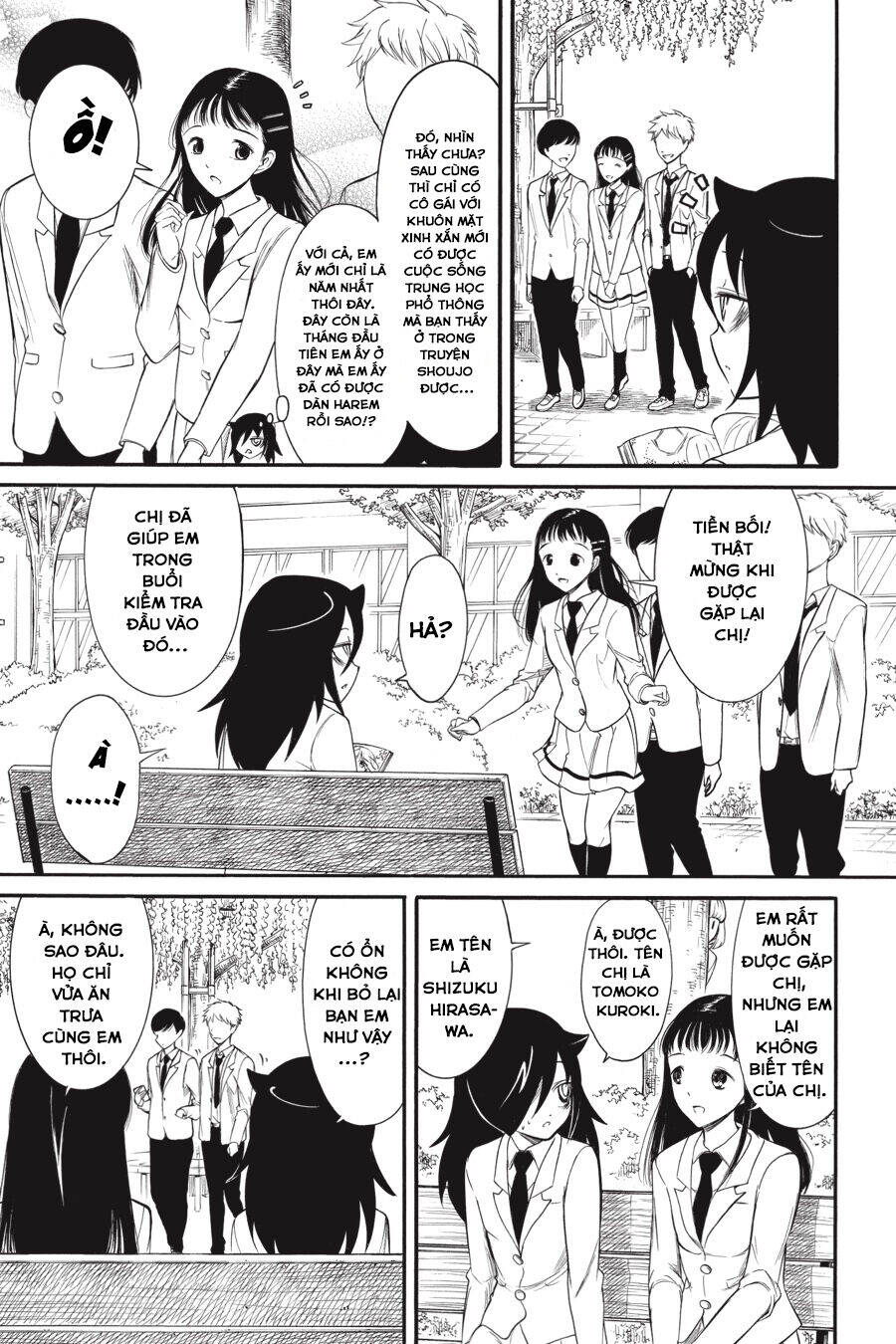 It’s Not My Fault That I’m Not Popular! Chap 132 - Next Chap 133