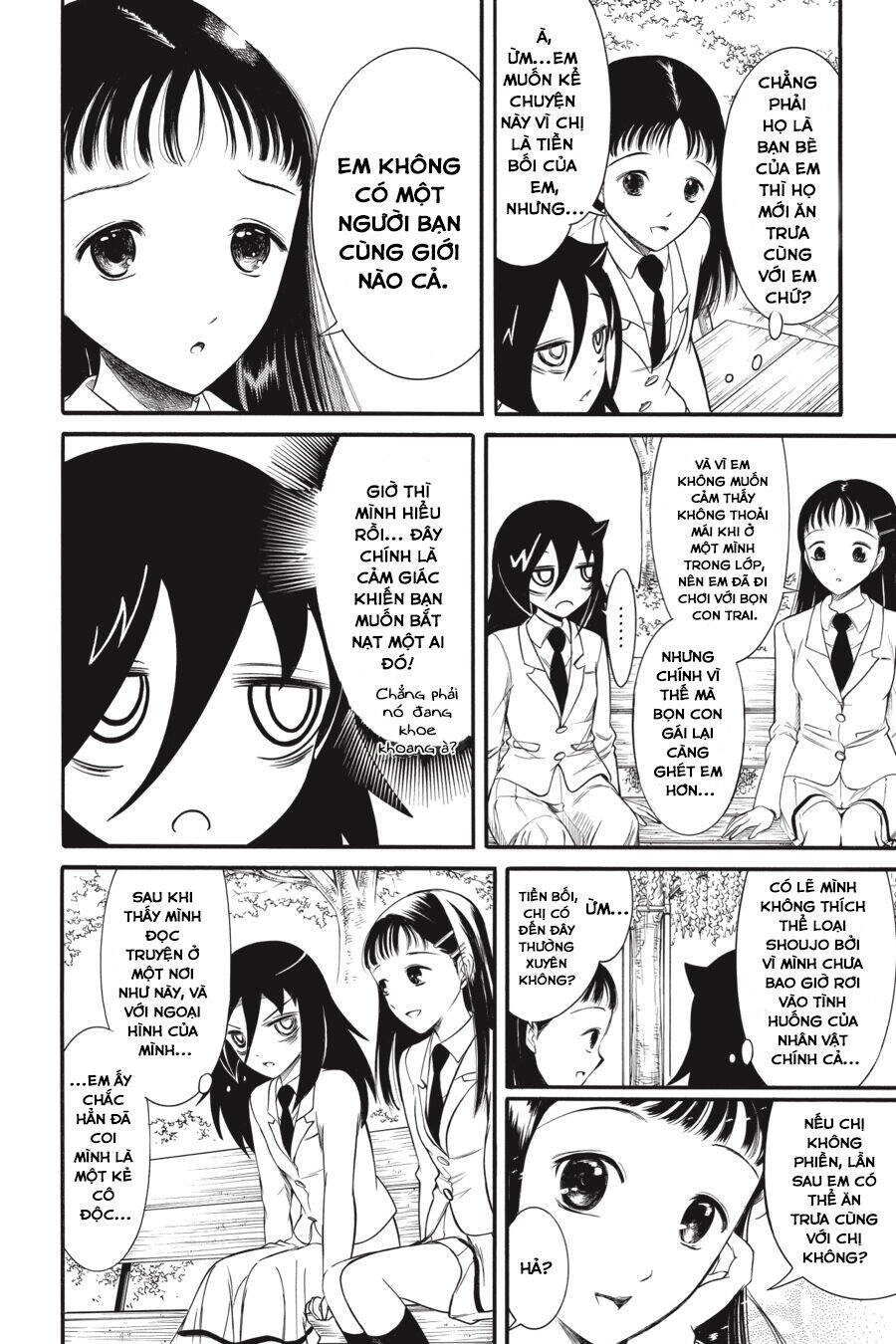 It’s Not My Fault That I’m Not Popular! Chap 132 - Next Chap 133