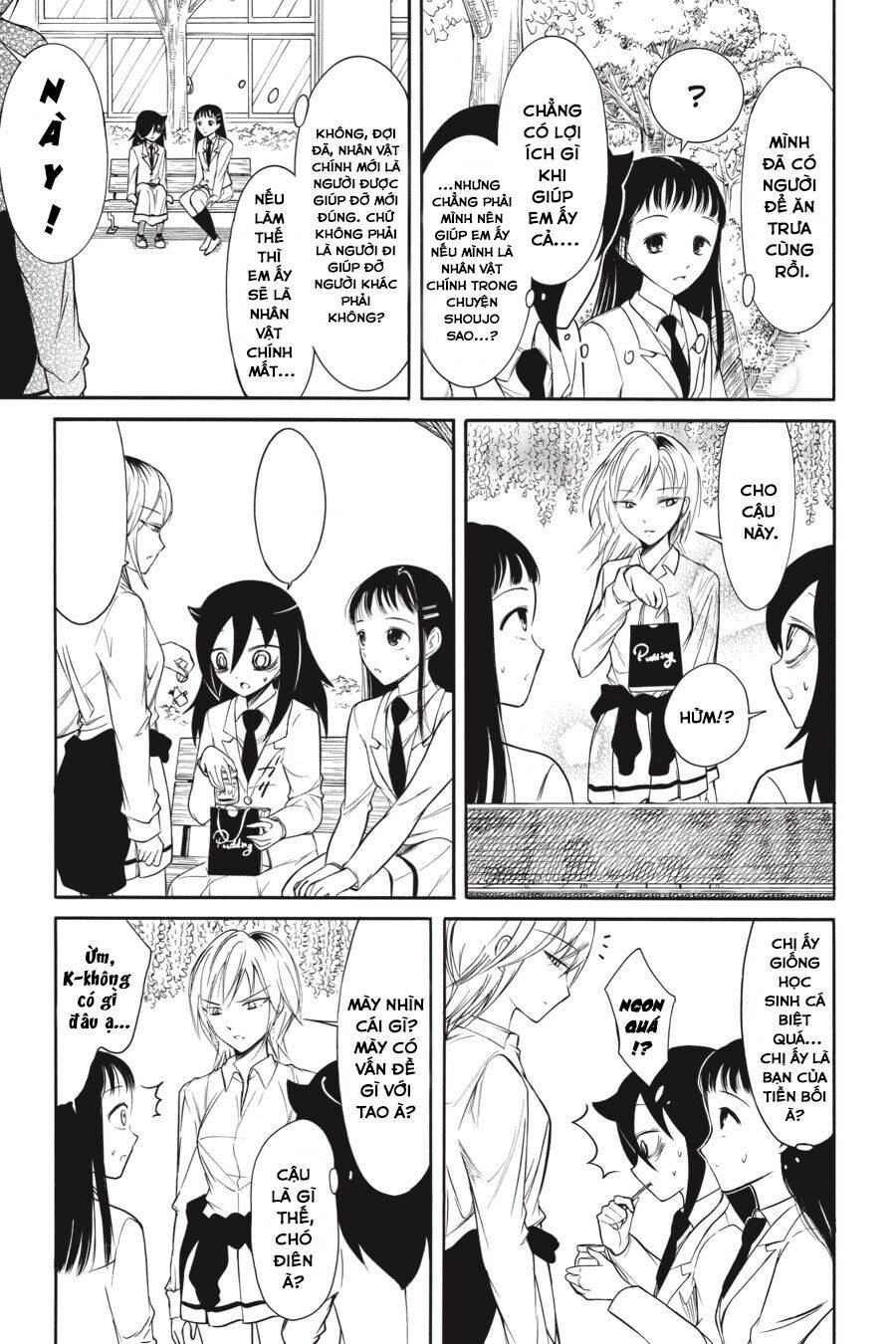 It’s Not My Fault That I’m Not Popular! Chap 132 - Next Chap 133