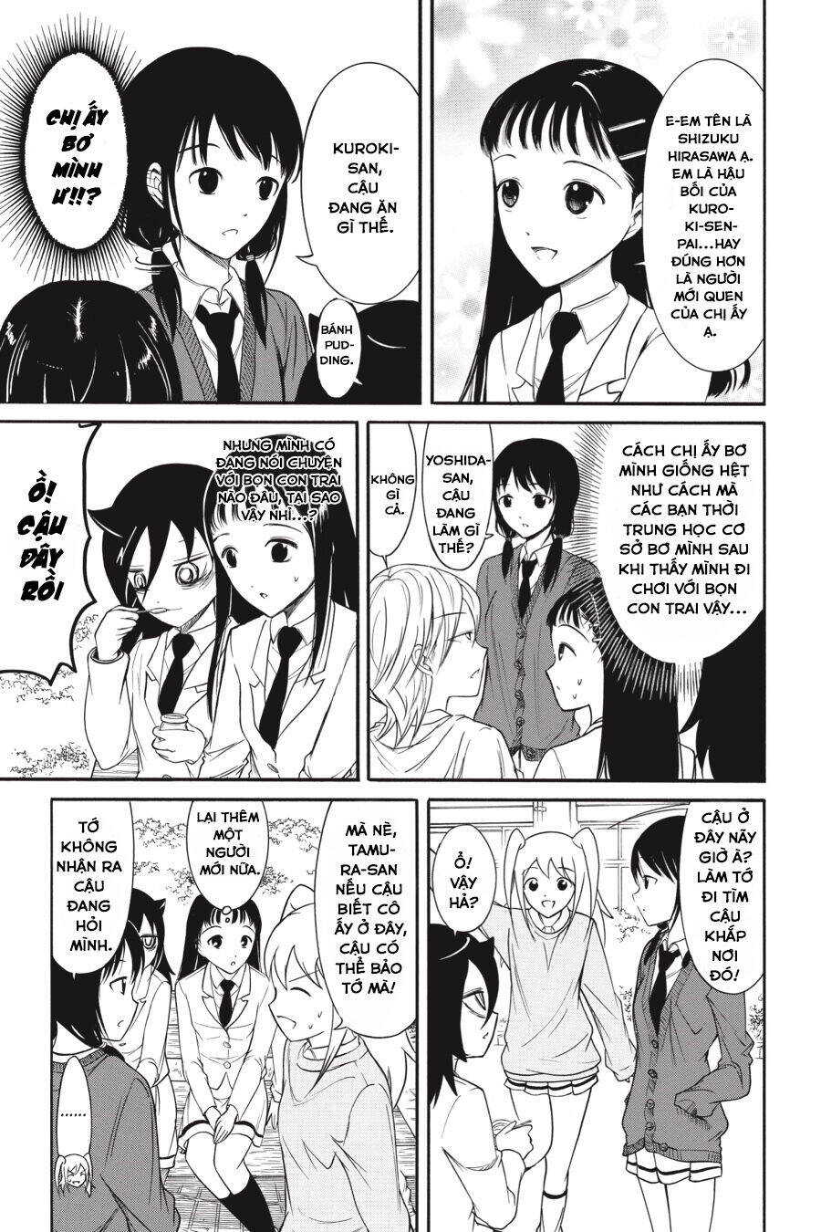 It’s Not My Fault That I’m Not Popular! Chap 132 - Next Chap 133