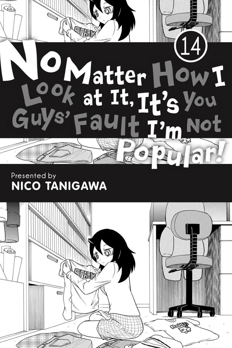 It’s Not My Fault That I’m Not Popular! Chap 133 - Next Chap 134