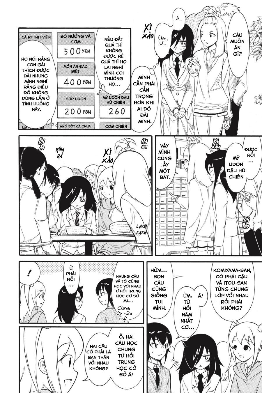 It’s Not My Fault That I’m Not Popular! Chap 133 - Next Chap 134