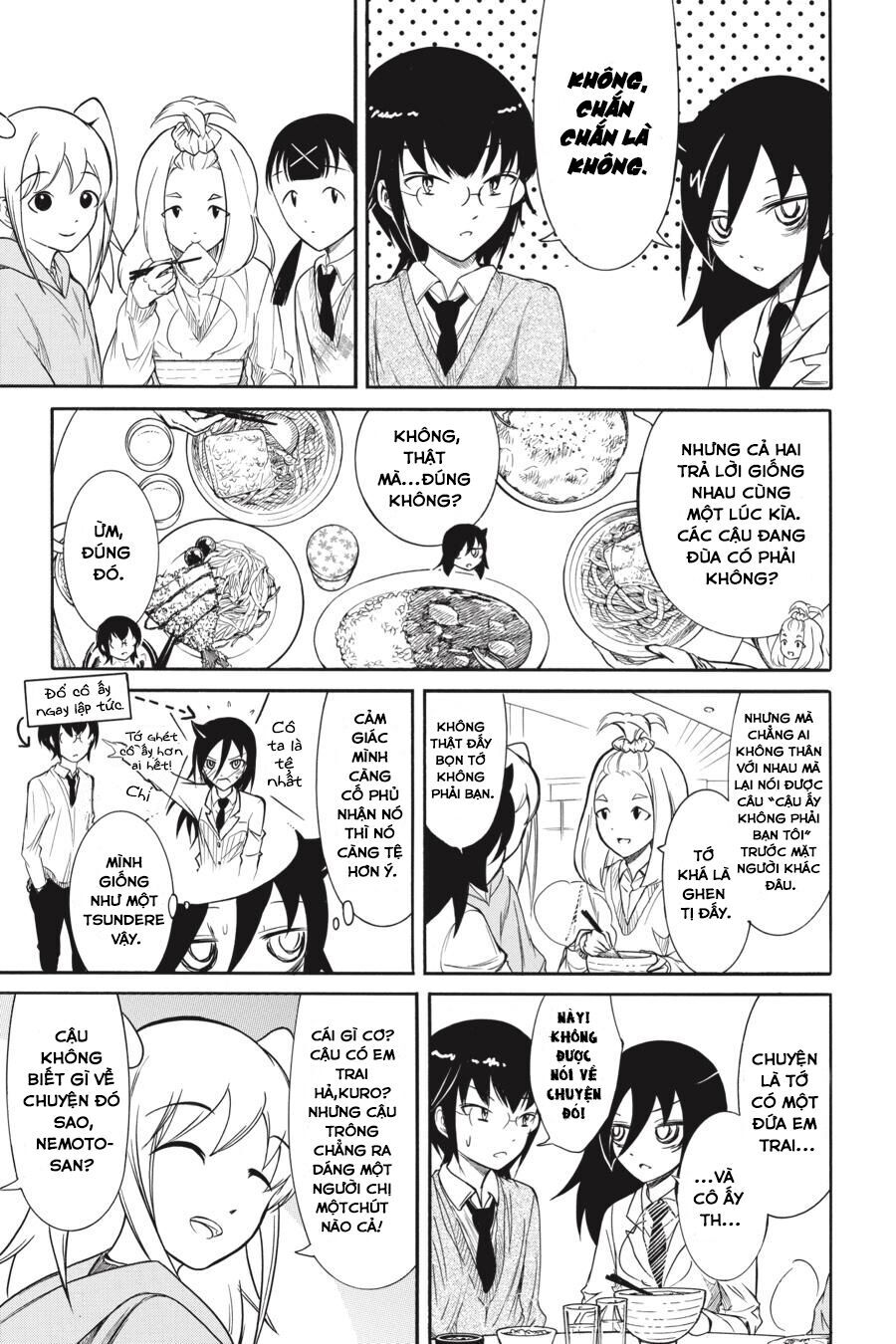 It’s Not My Fault That I’m Not Popular! Chap 133 - Next Chap 134