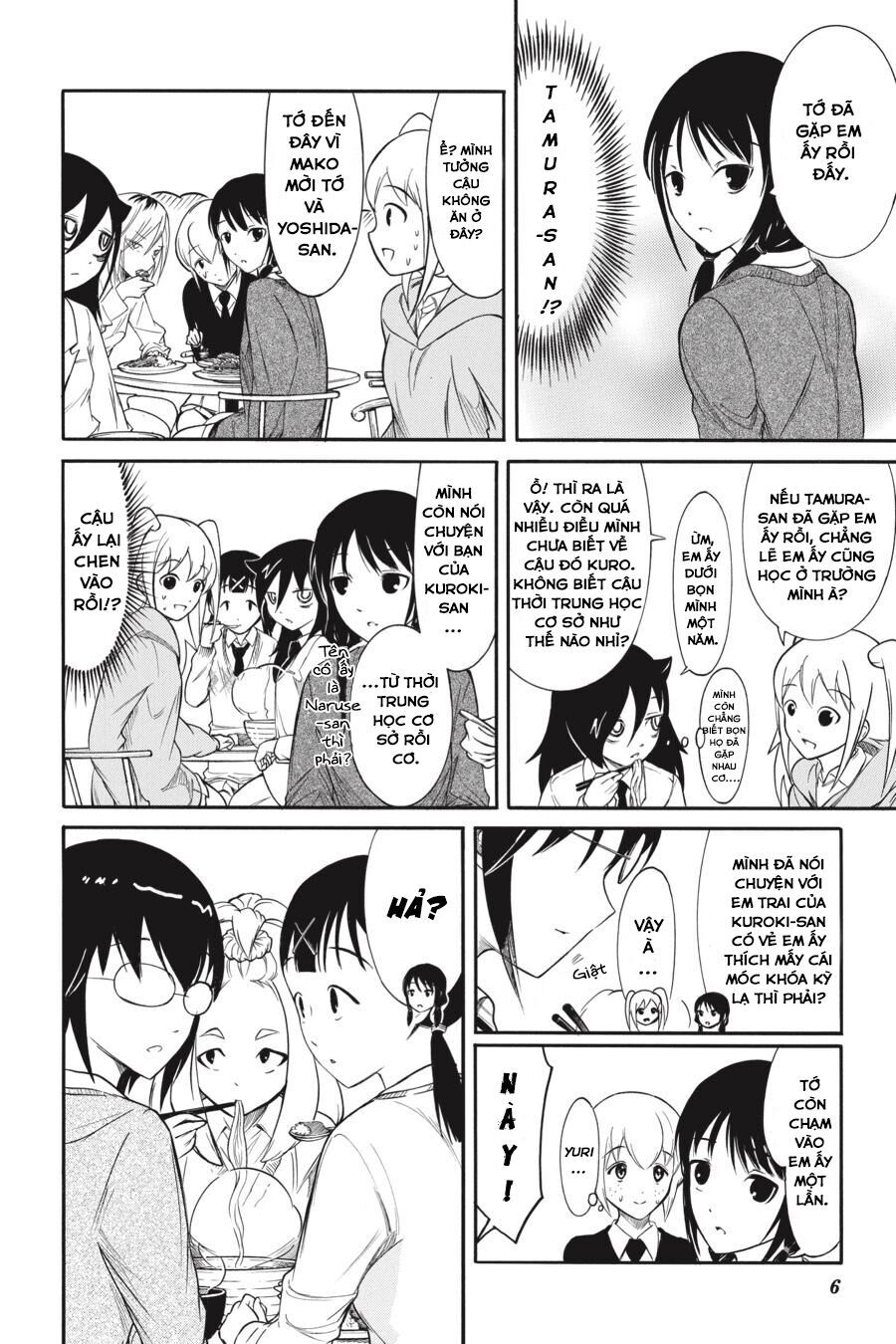 It’s Not My Fault That I’m Not Popular! Chap 133 - Next Chap 134