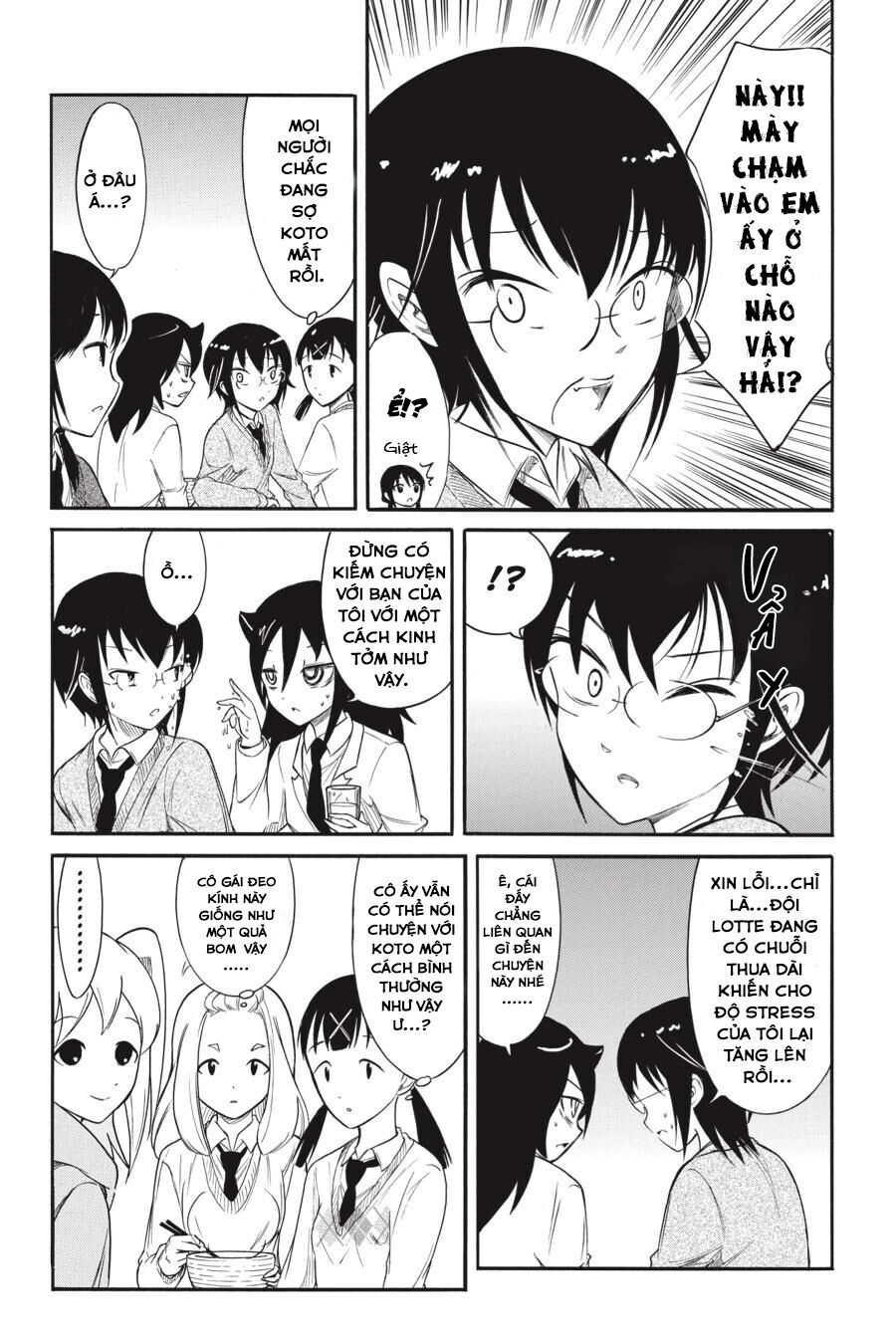 It’s Not My Fault That I’m Not Popular! Chap 133 - Next Chap 134
