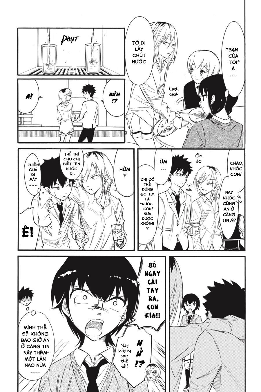 It’s Not My Fault That I’m Not Popular! Chap 133 - Next Chap 134