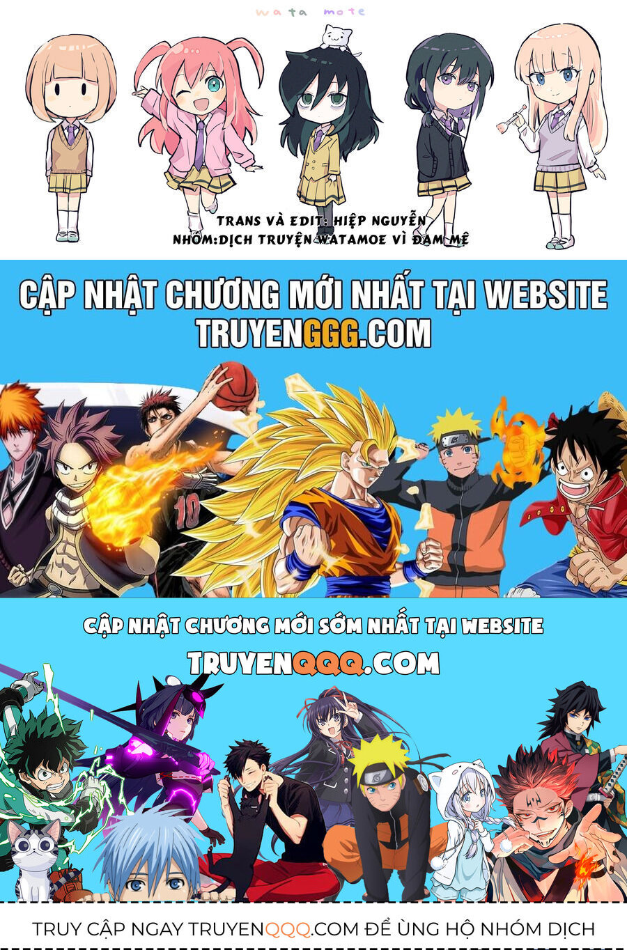 It’s Not My Fault That I’m Not Popular! Chap 133 - Next Chap 134