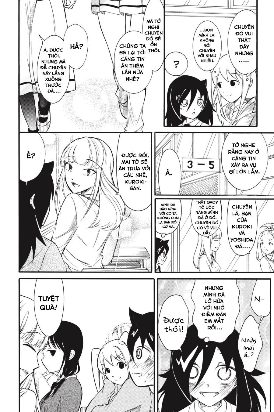 It’s Not My Fault That I’m Not Popular! Chap 134 - Next Chap 135