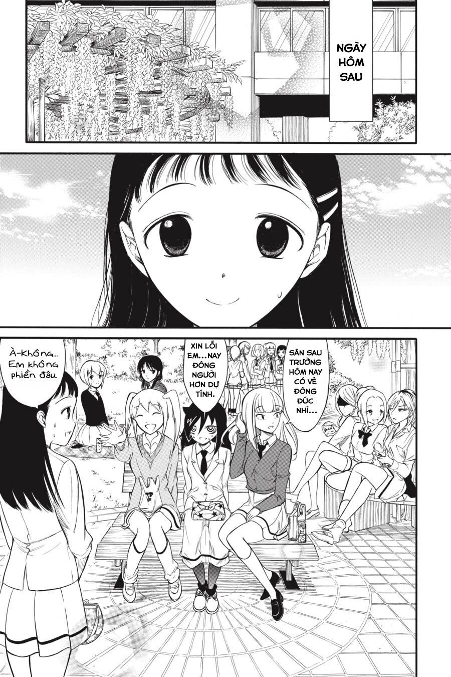 It’s Not My Fault That I’m Not Popular! Chap 134 - Next Chap 135