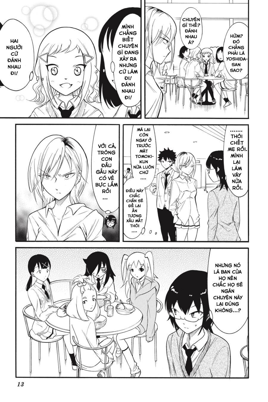 It’s Not My Fault That I’m Not Popular! Chap 134 - Next Chap 135