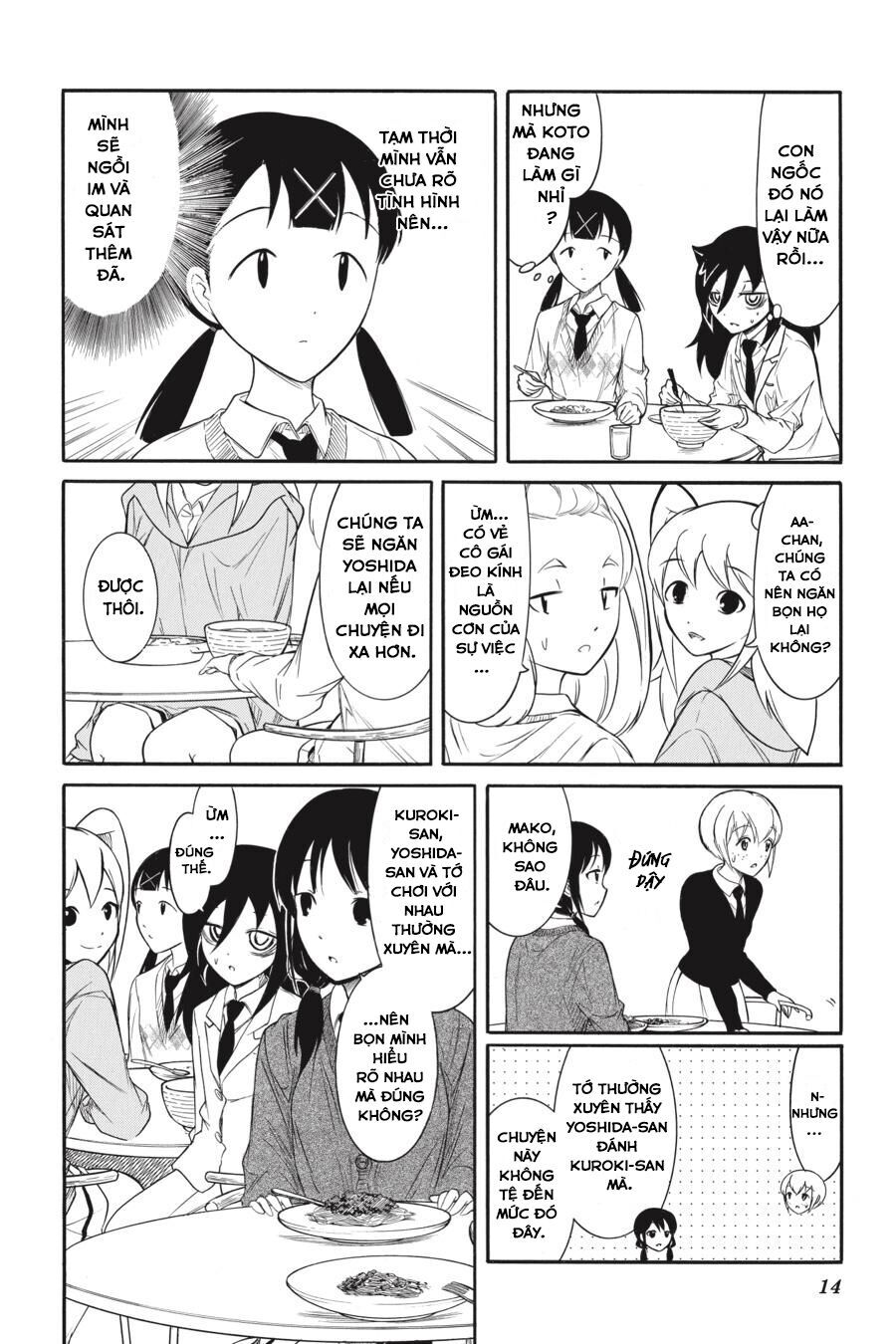 It’s Not My Fault That I’m Not Popular! Chap 134 - Next Chap 135