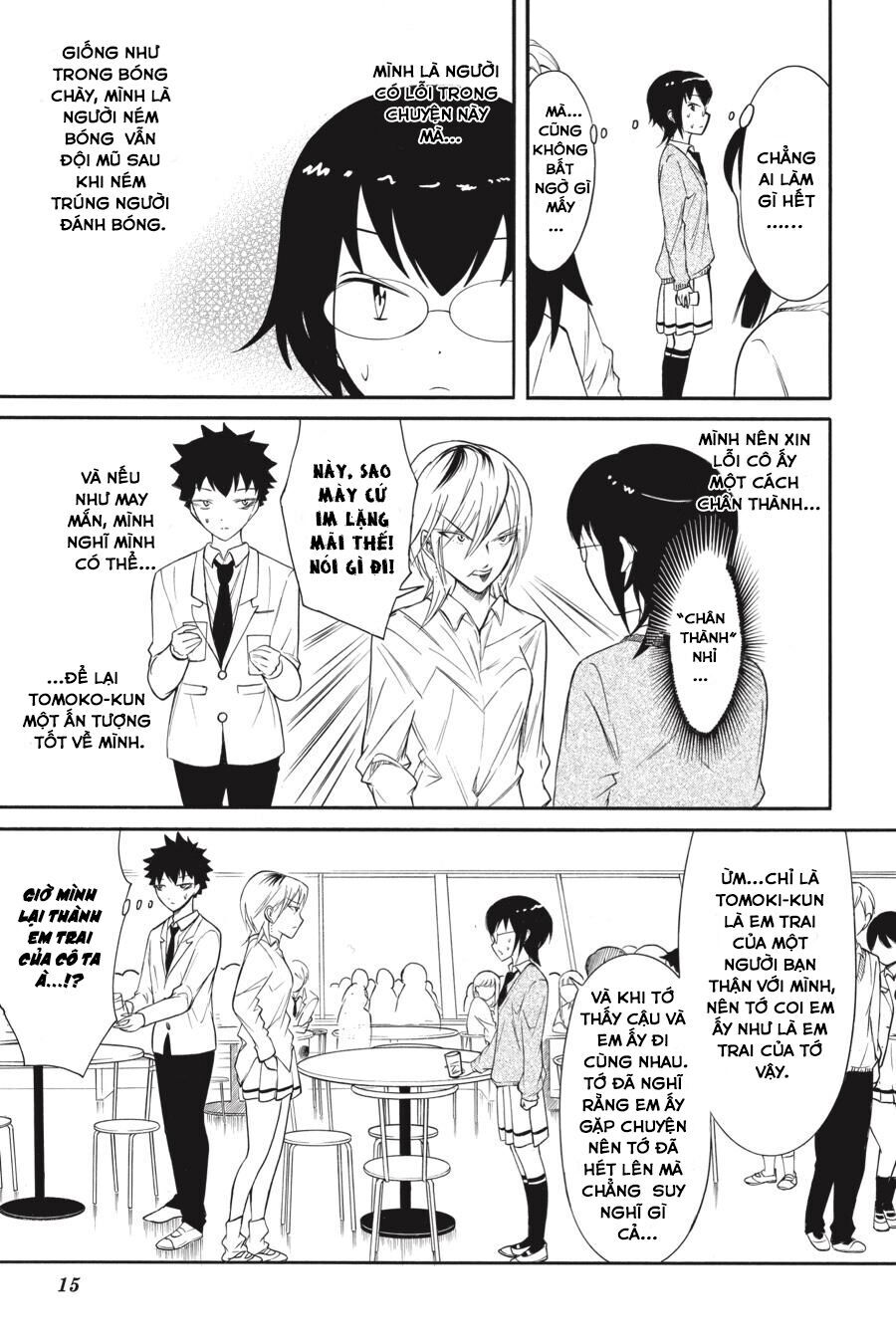 It’s Not My Fault That I’m Not Popular! Chap 134 - Next Chap 135