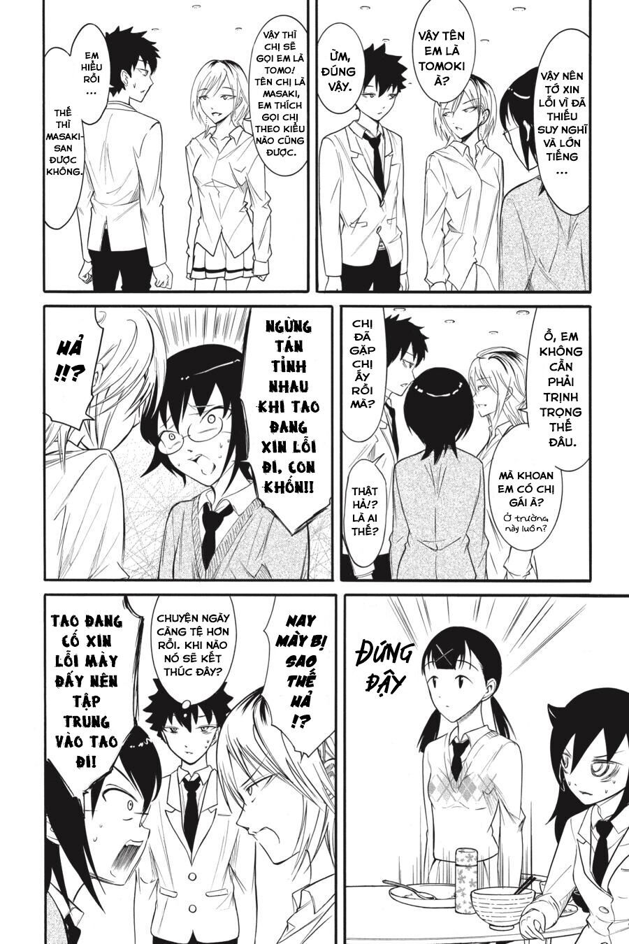 It’s Not My Fault That I’m Not Popular! Chap 134 - Next Chap 135