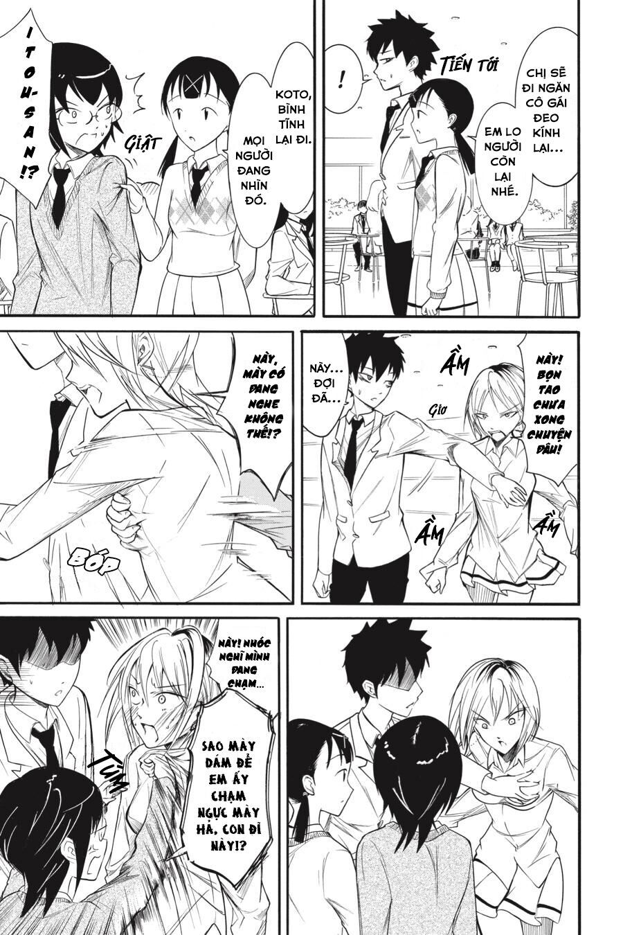 It’s Not My Fault That I’m Not Popular! Chap 134 - Next Chap 135