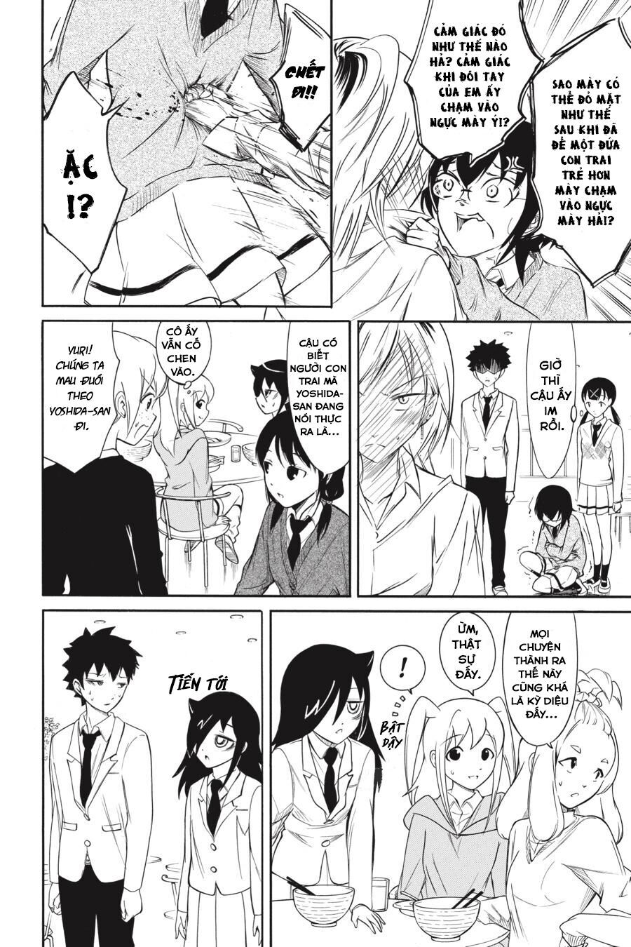 It’s Not My Fault That I’m Not Popular! Chap 134 - Next Chap 135