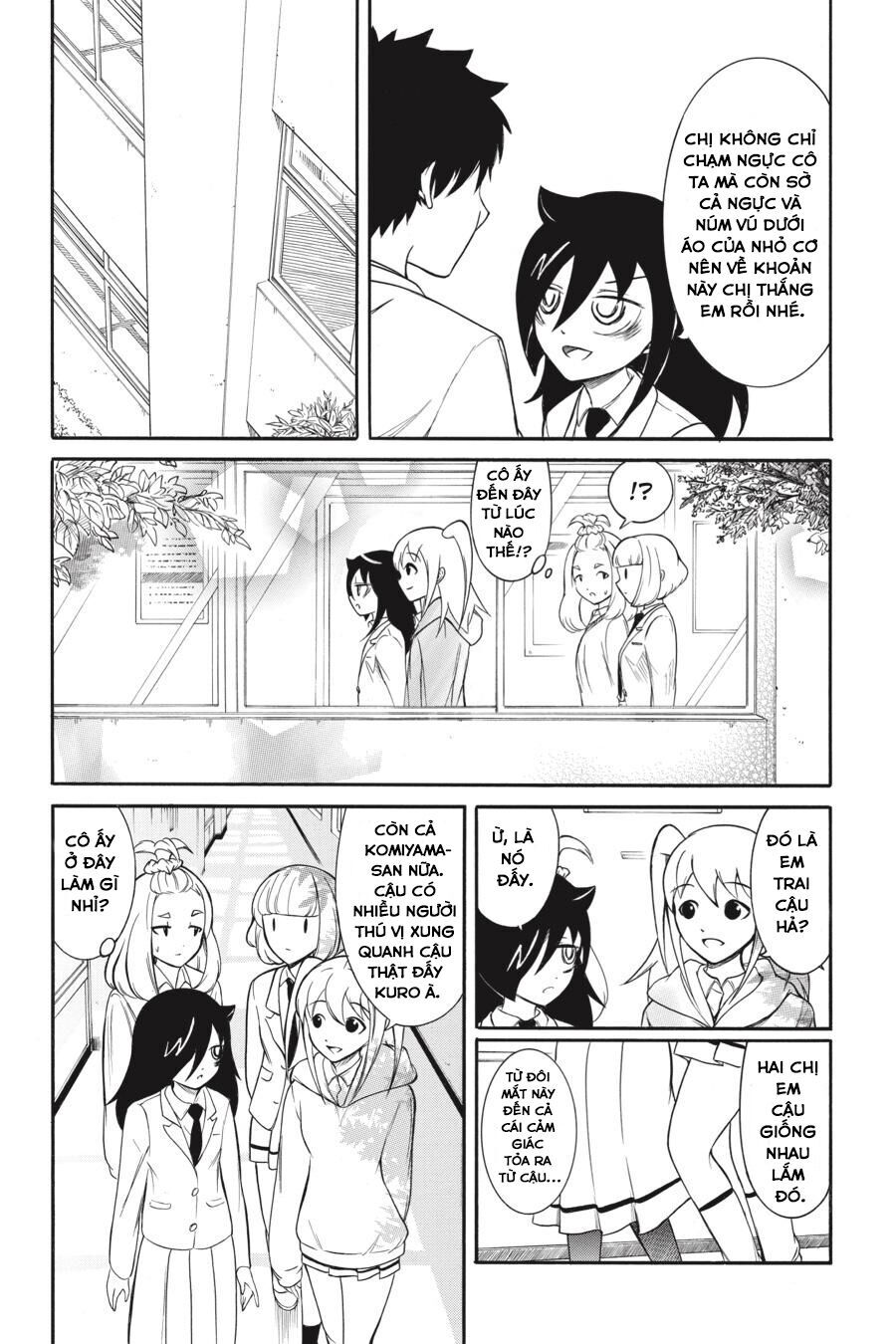 It’s Not My Fault That I’m Not Popular! Chap 134 - Next Chap 135