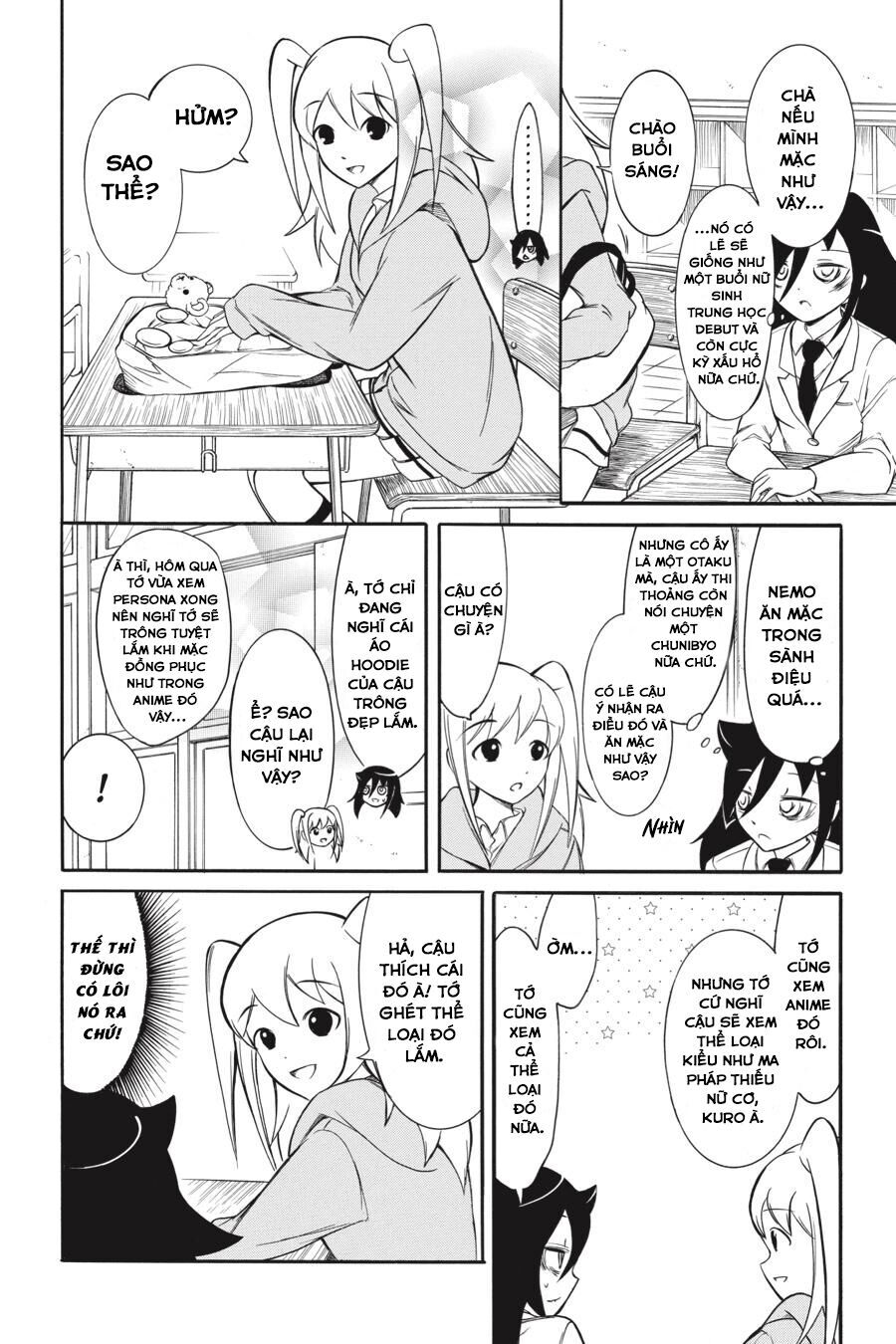 It’s Not My Fault That I’m Not Popular! Chap 135 - Next Chap 136
