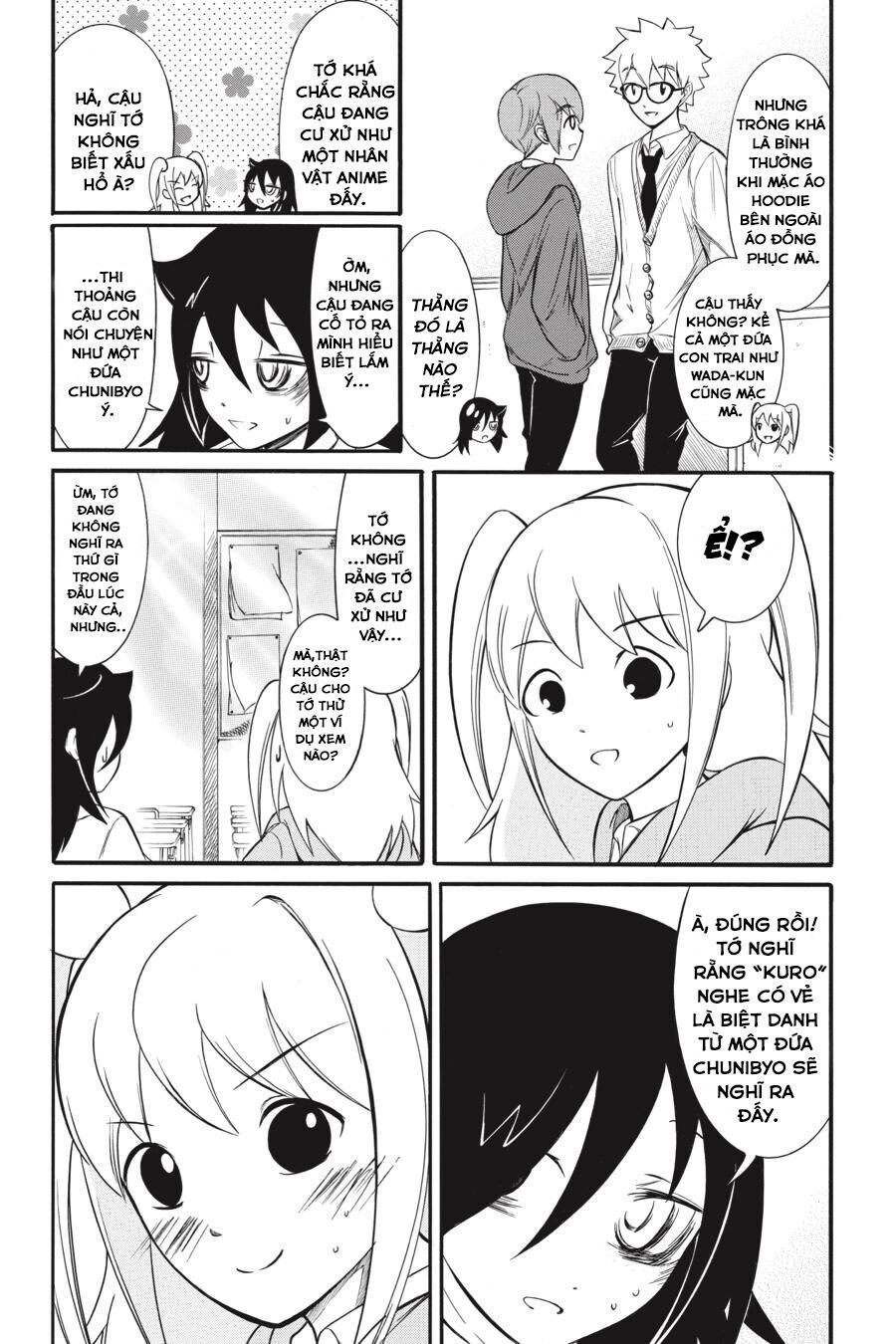 It’s Not My Fault That I’m Not Popular! Chap 135 - Next Chap 136