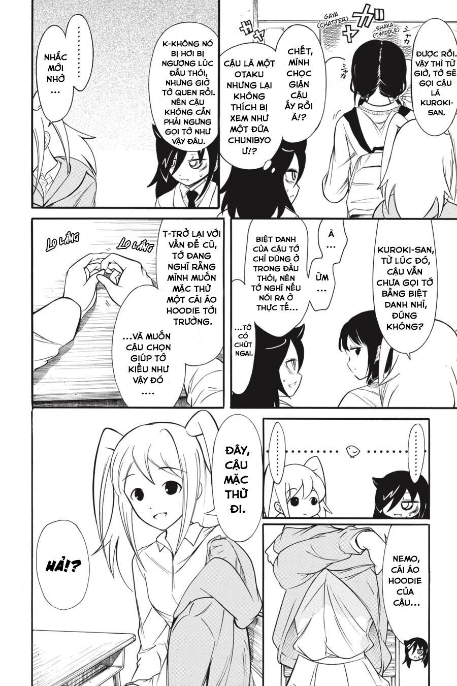 It’s Not My Fault That I’m Not Popular! Chap 135 - Next Chap 136