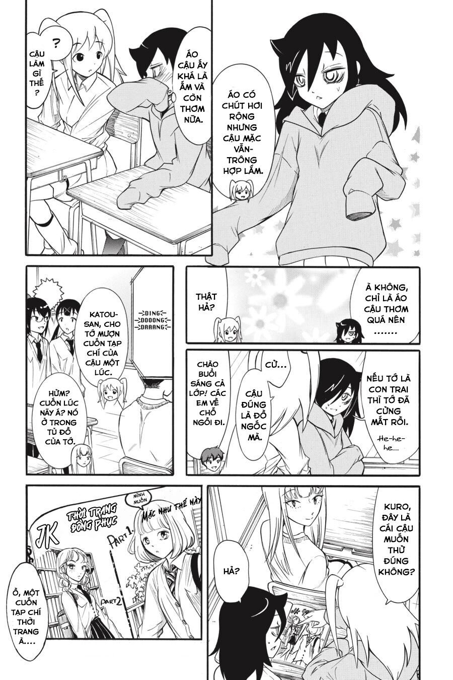 It’s Not My Fault That I’m Not Popular! Chap 135 - Next Chap 136