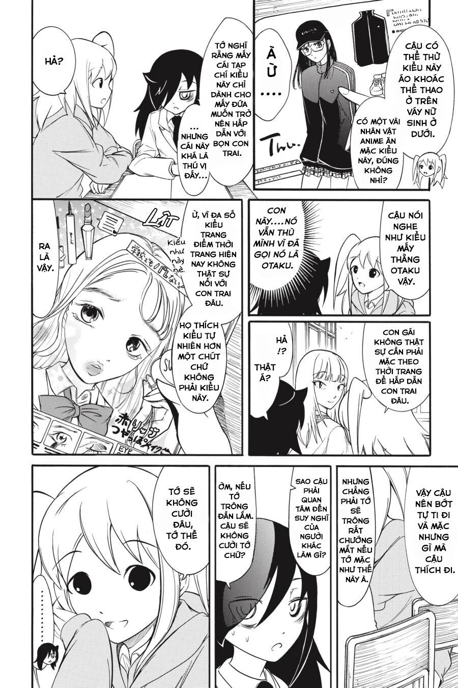 It’s Not My Fault That I’m Not Popular! Chap 135 - Next Chap 136