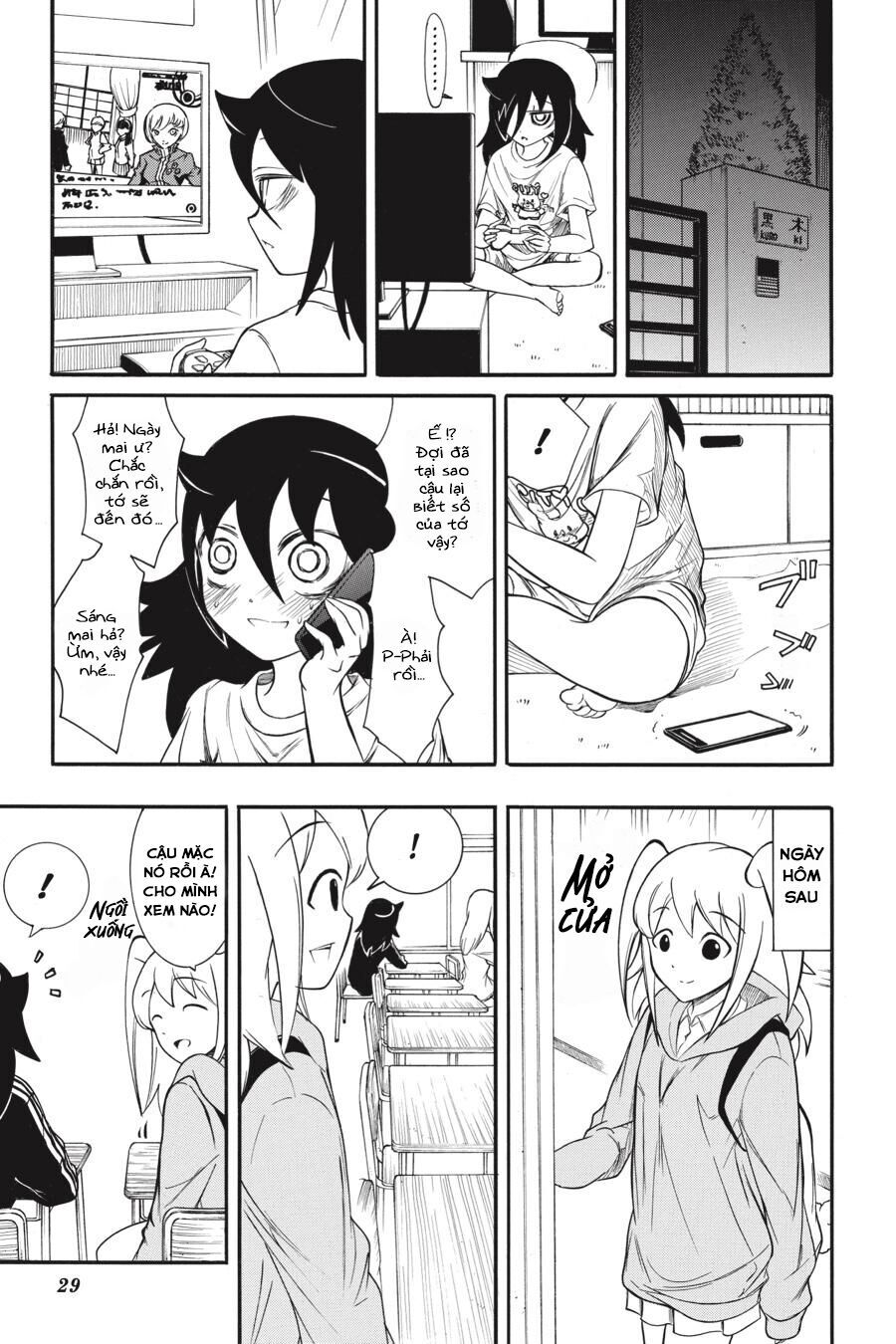 It’s Not My Fault That I’m Not Popular! Chap 135 - Next Chap 136
