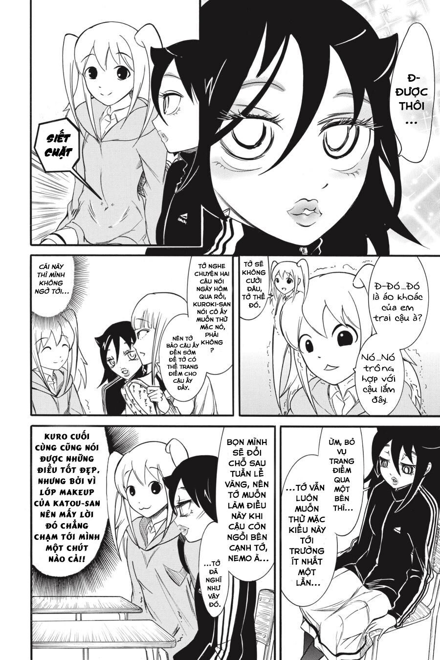 It’s Not My Fault That I’m Not Popular! Chap 135 - Next Chap 136