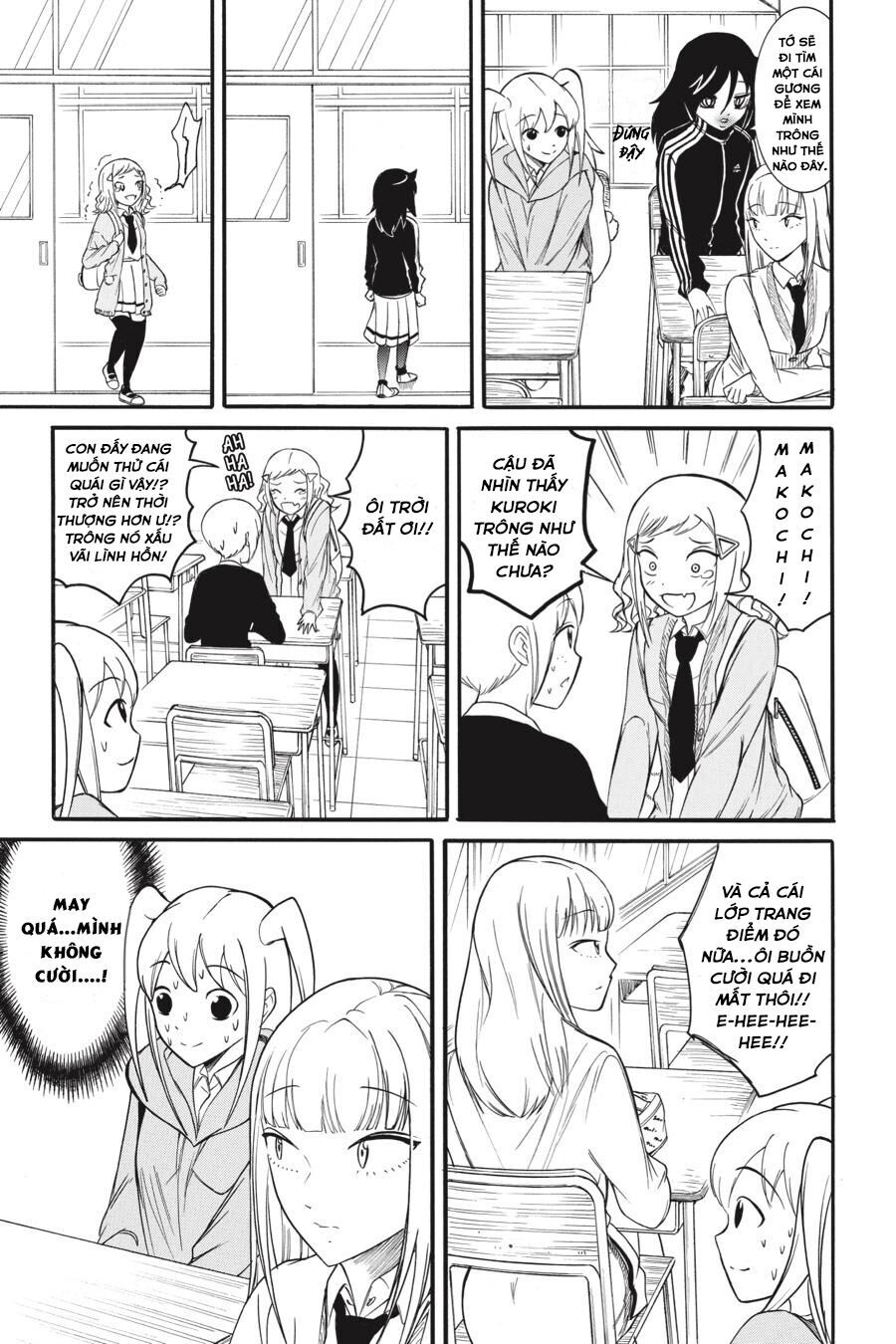 It’s Not My Fault That I’m Not Popular! Chap 135 - Next Chap 136