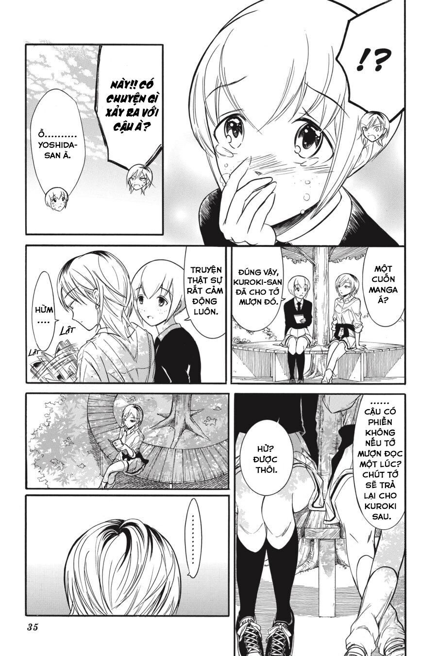 It’s Not My Fault That I’m Not Popular! Chap 136 - Next Chap 137