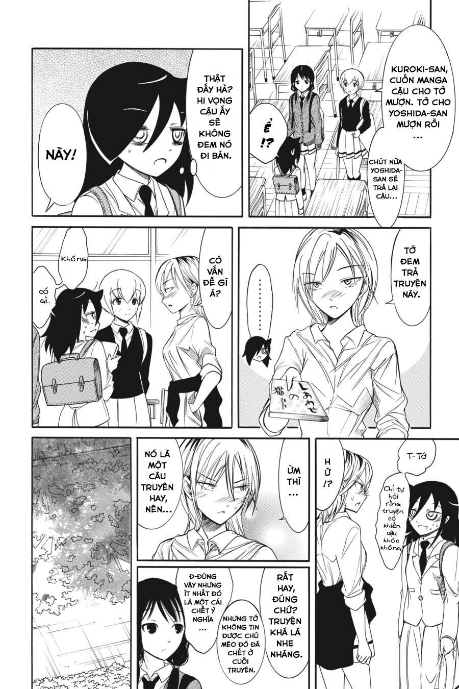 It’s Not My Fault That I’m Not Popular! Chap 136 - Next Chap 137