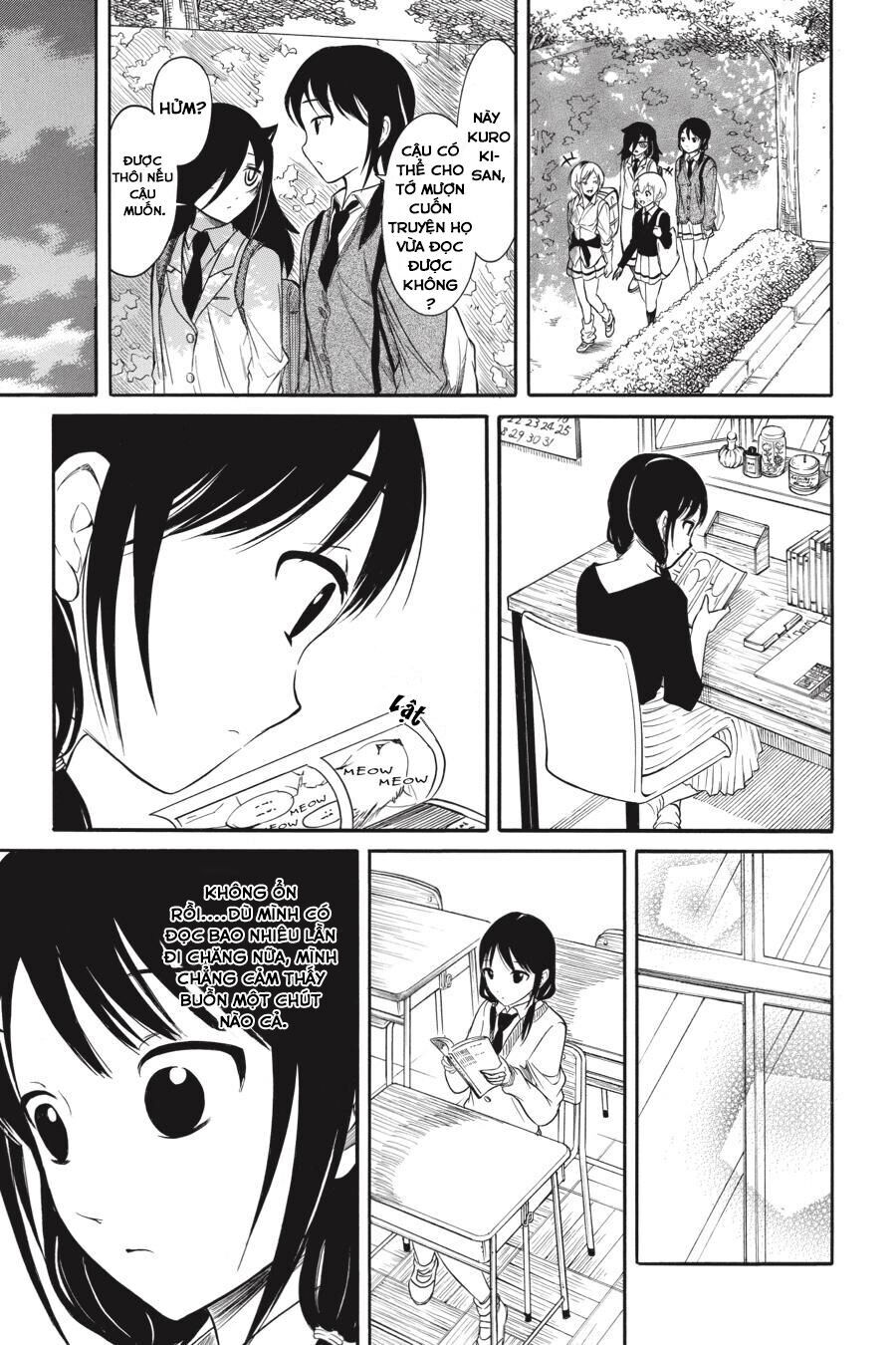 It’s Not My Fault That I’m Not Popular! Chap 136 - Next Chap 137