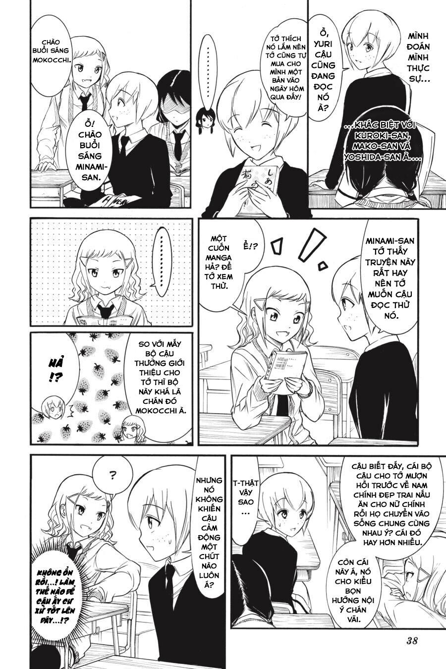 It’s Not My Fault That I’m Not Popular! Chap 136 - Next Chap 137