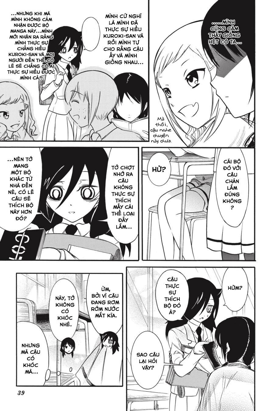 It’s Not My Fault That I’m Not Popular! Chap 136 - Next Chap 137