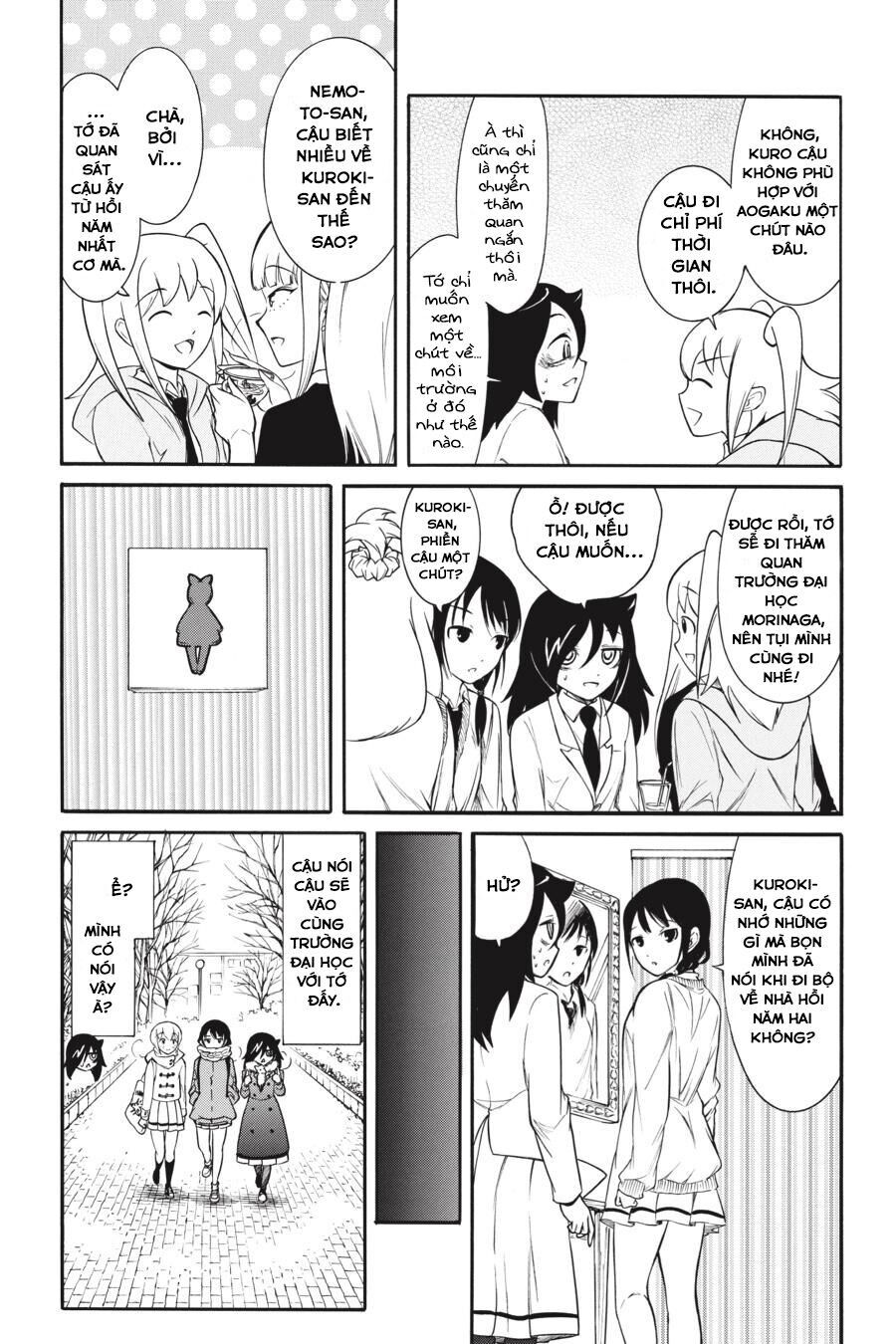 It’s Not My Fault That I’m Not Popular! Chap 137 - Next Chap 138
