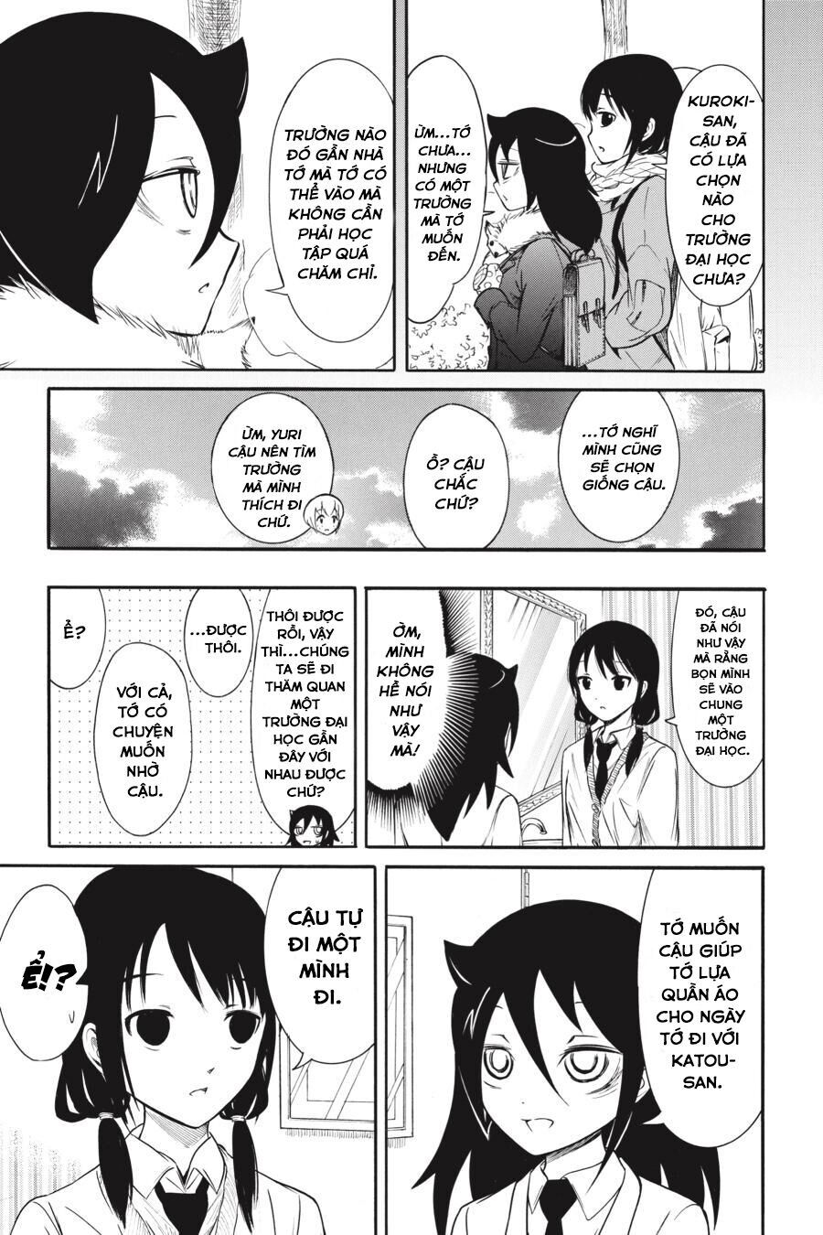 It’s Not My Fault That I’m Not Popular! Chap 137 - Next Chap 138