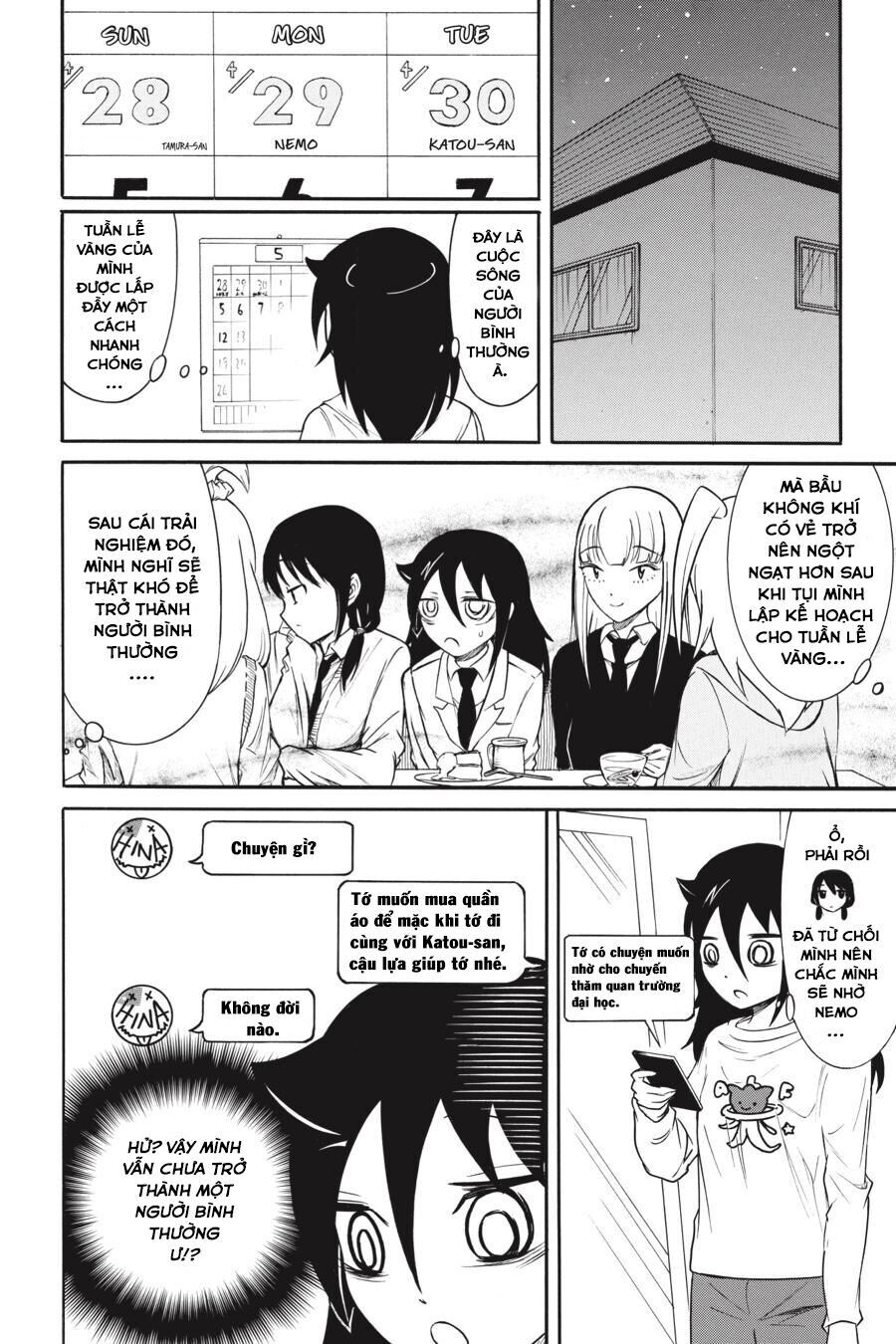 It’s Not My Fault That I’m Not Popular! Chap 137 - Next Chap 138