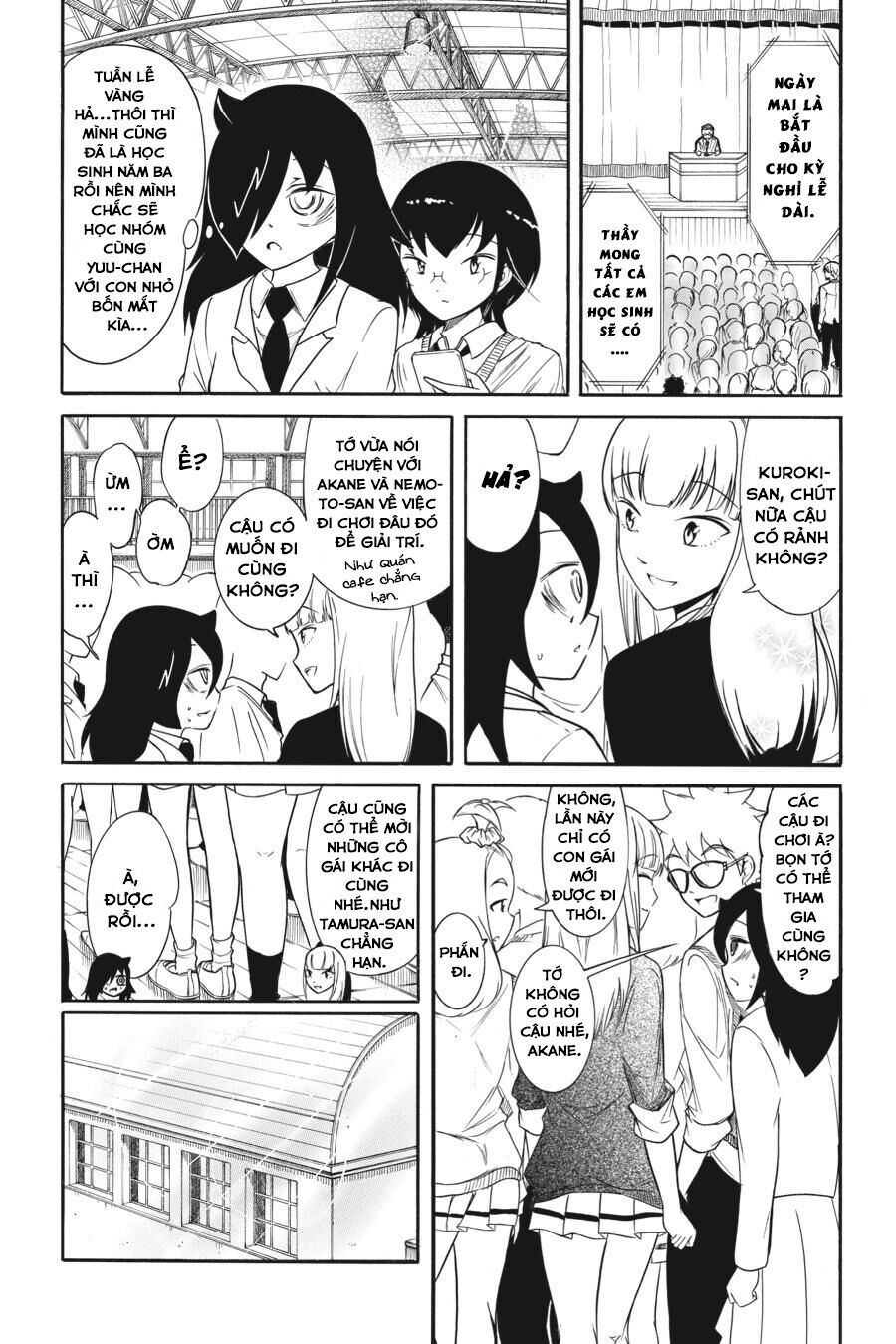 It’s Not My Fault That I’m Not Popular! Chap 137 - Next Chap 138