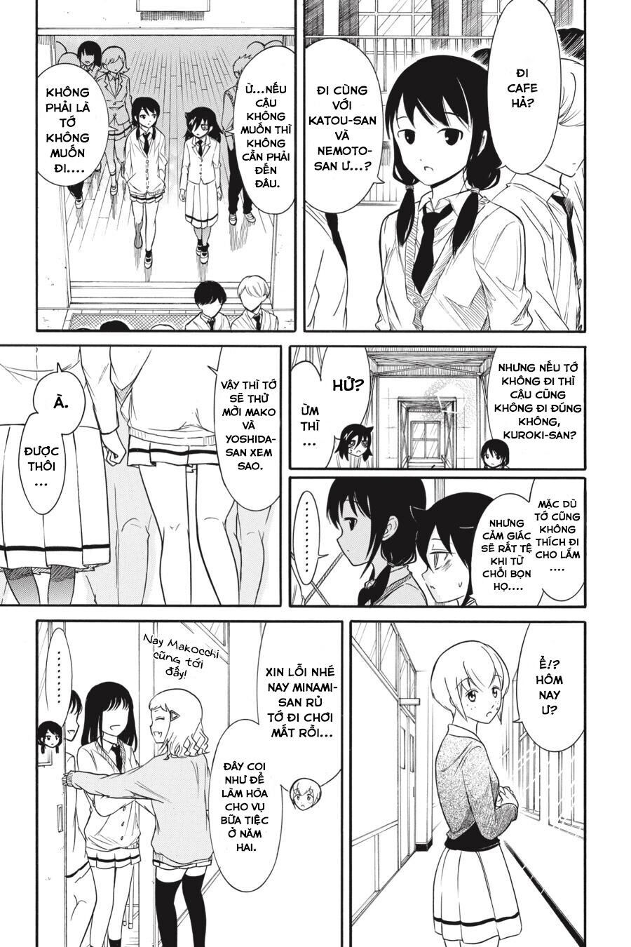 It’s Not My Fault That I’m Not Popular! Chap 137 - Next Chap 138