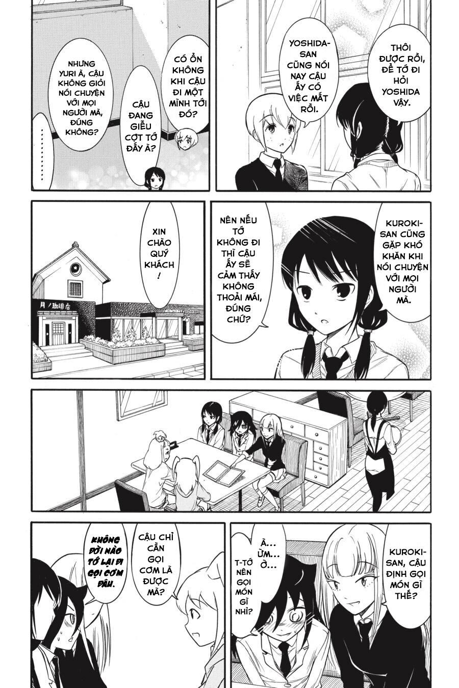 It’s Not My Fault That I’m Not Popular! Chap 137 - Next Chap 138