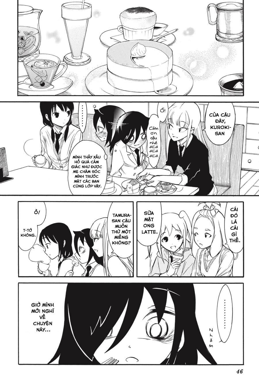 It’s Not My Fault That I’m Not Popular! Chap 137 - Next Chap 138