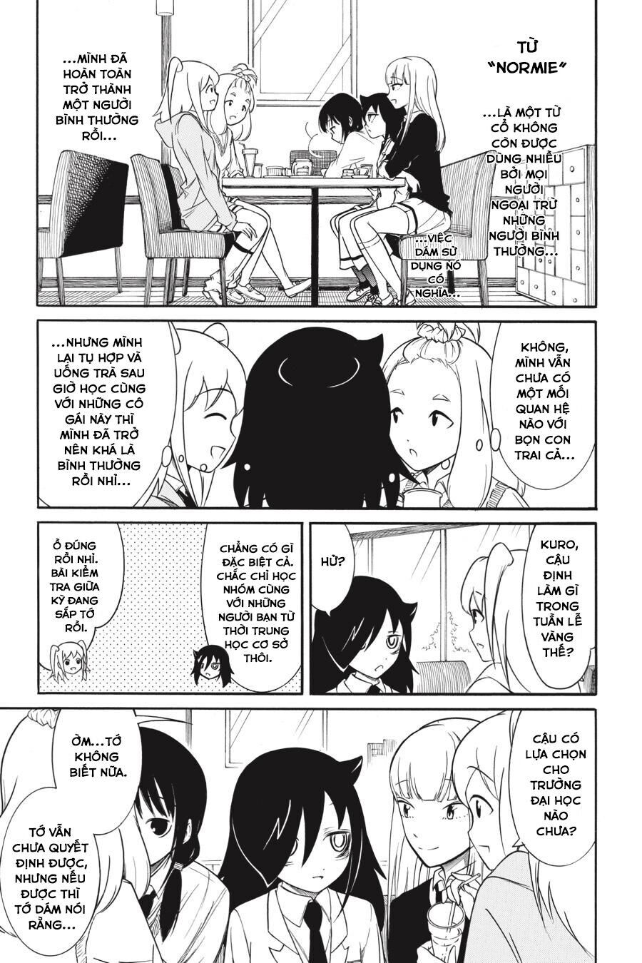 It’s Not My Fault That I’m Not Popular! Chap 137 - Next Chap 138
