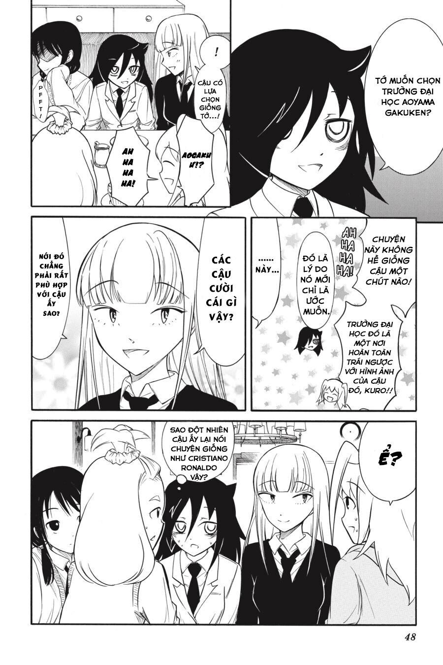 It’s Not My Fault That I’m Not Popular! Chap 137 - Next Chap 138