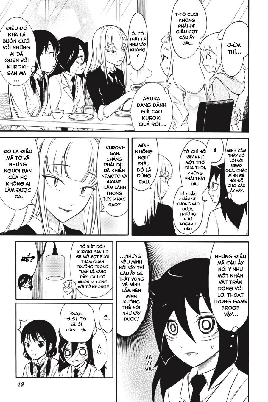 It’s Not My Fault That I’m Not Popular! Chap 137 - Next Chap 138