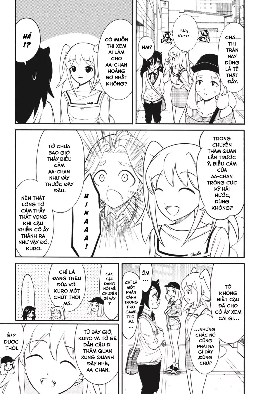 It’s Not My Fault That I’m Not Popular! Chap 139 - Next Chap 140