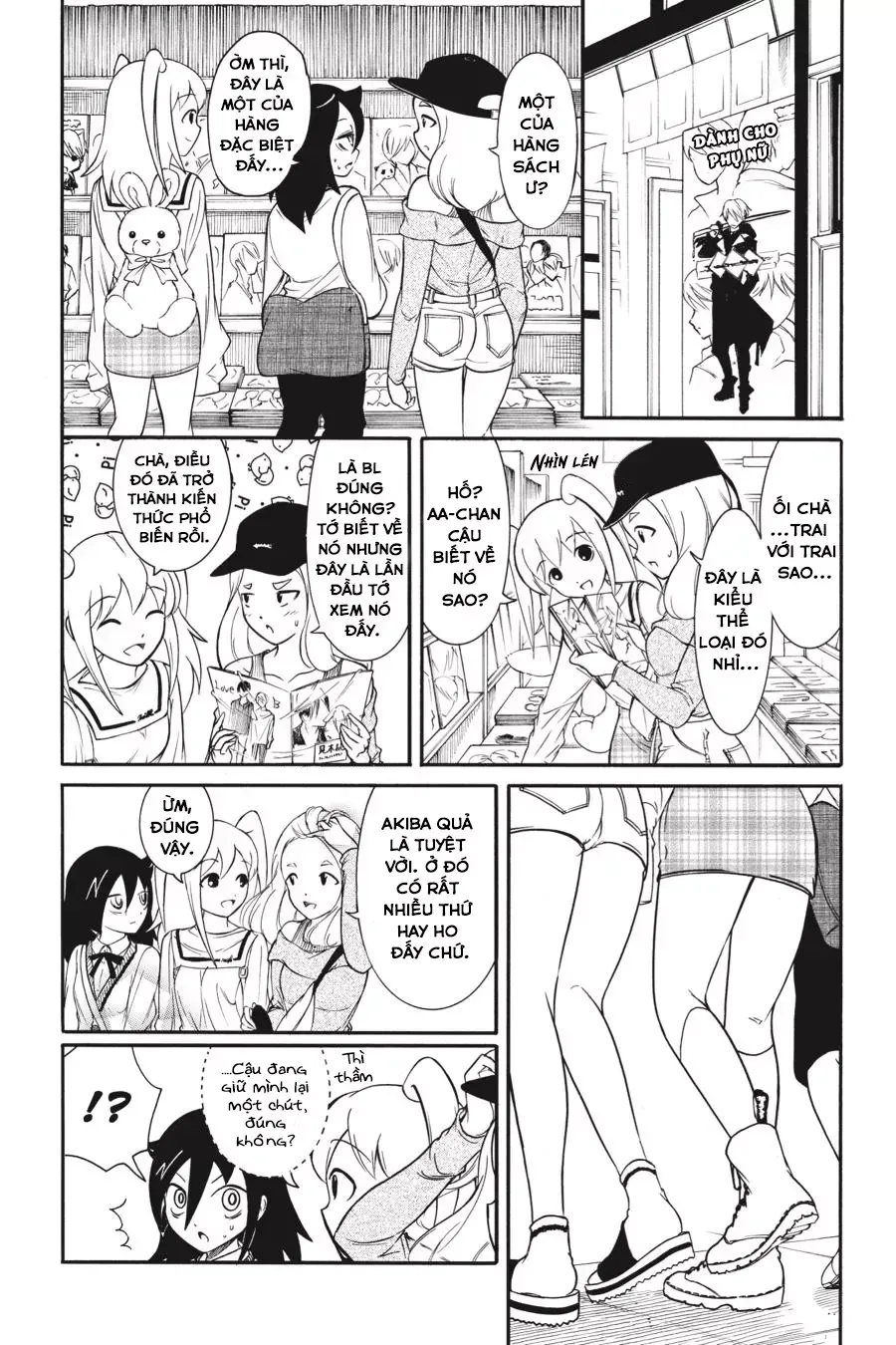 It’s Not My Fault That I’m Not Popular! Chap 139 - Next Chap 140