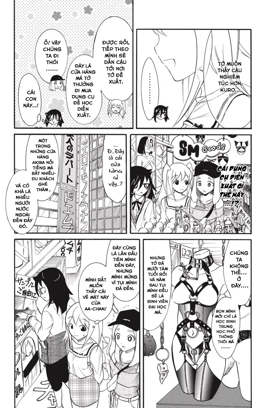 It’s Not My Fault That I’m Not Popular! Chap 139 - Next Chap 140